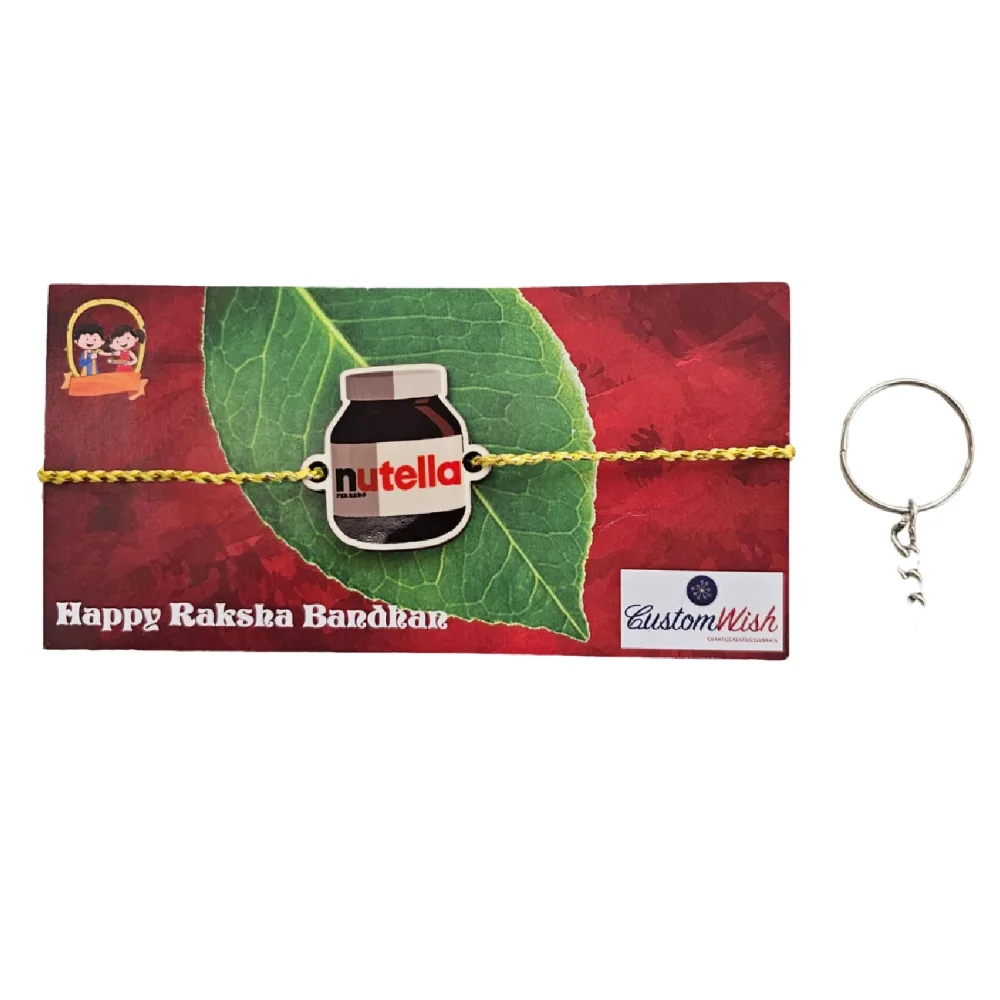 Nutella Rakhi for Brother Gift